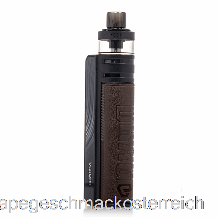 Voopoo Drag H80s Pod Mod Kit Obsidian Black Vape Geschmack